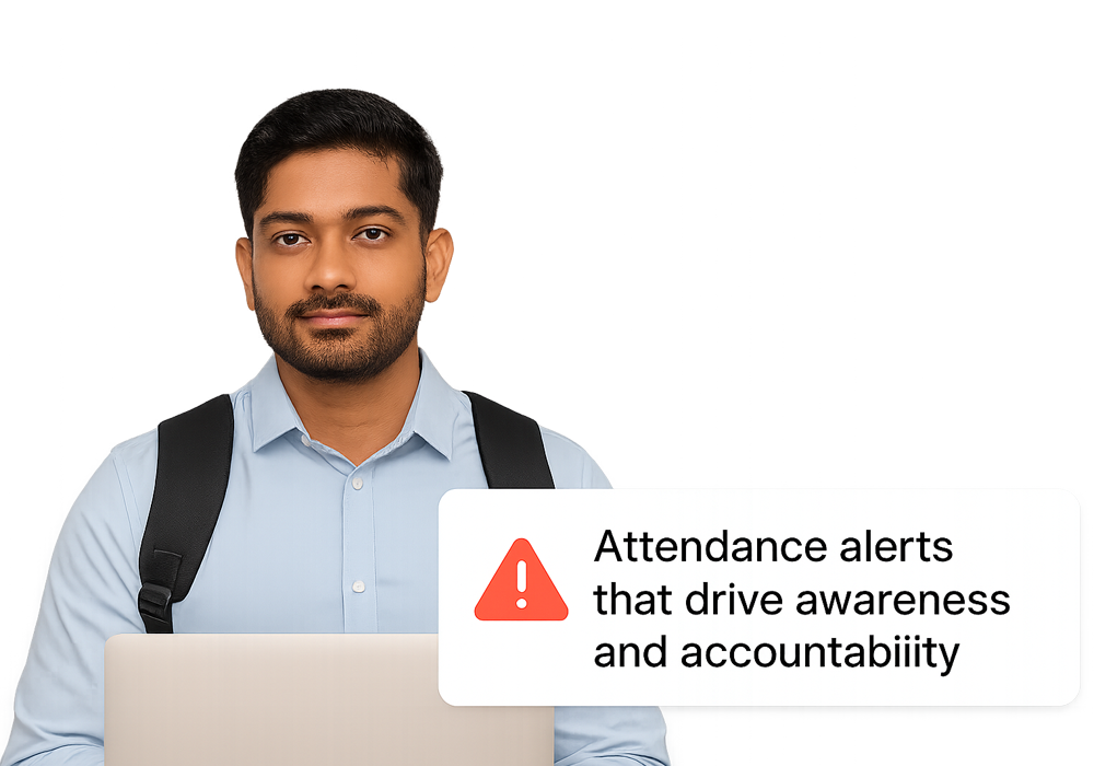 Attendance Alerts for Exams and Events