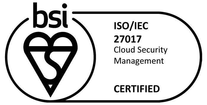 ISO/IEC 27017 - Cloud Security