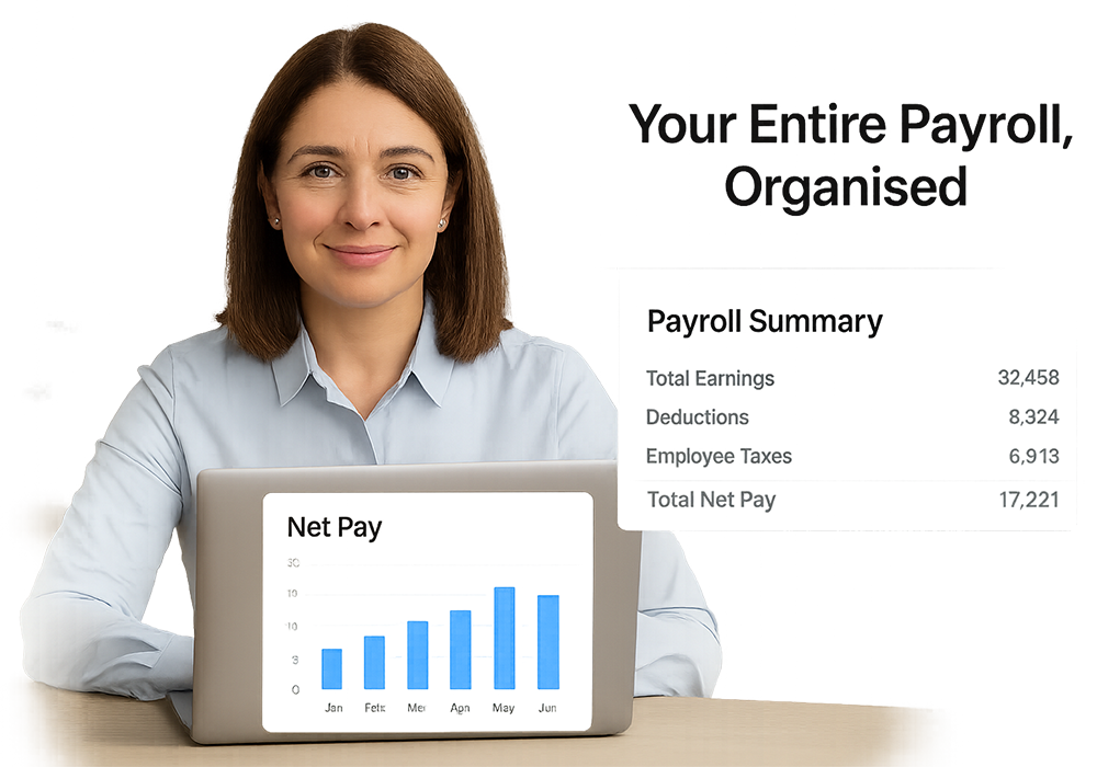 Your Entire Payroll Organized
